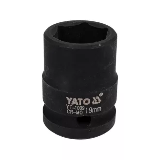 YATO Strojový nástrčný kľúč 1/2" 19 mm CrMo