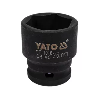 YATO Strojový nástrčný kľúč 1/2" 26 mm CrMo
