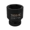 YATO Strojový nástrčný kľúč 1/2" 27 mm CrMo