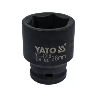 YATO nástrčný kľúč 1/2" 28 mm CrMo