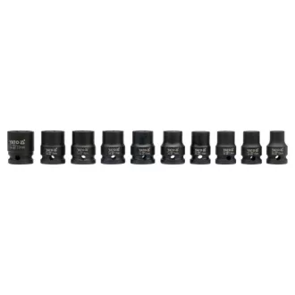   Sada nástrčných kľúčov YATO 10 kusov 1/2" 10-22 mm CrMo