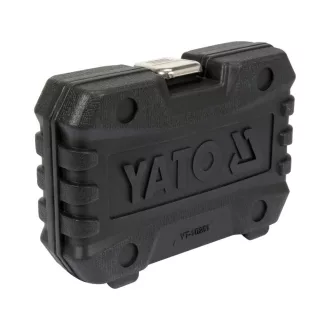   Sada nástrčných kľúčov YATO 13 kusov 1/2" 10-24 mm CrMo