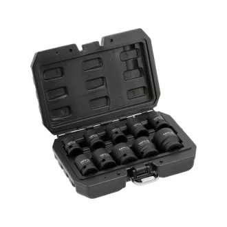   YATO Sada nástrčných kľúčov 1/2", 10 dielov, 10-27 mm