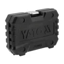 YATO Sada nástrčných kľúčov 1/2", 10 dielov, 10-27 mm