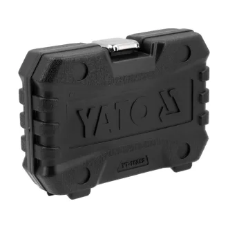   YATO Sada nástrčných kľúčov 1/2", 10 dielov, 10-27 mm