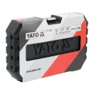 YATO Sada pneumatických kľúčov 1/2" 15-dielna 10-27 mm s adaptérom 3/8" x 1/2"