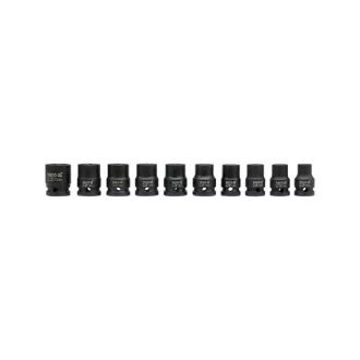   Sada nástrčných kľúčov YATO 10 kusov 1/2" 10-22 mm CrMo