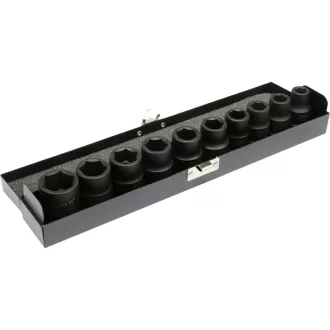   Sada nástrčných kľúčov YATO 10 kusov 1/2" 10-22 mm CrMo