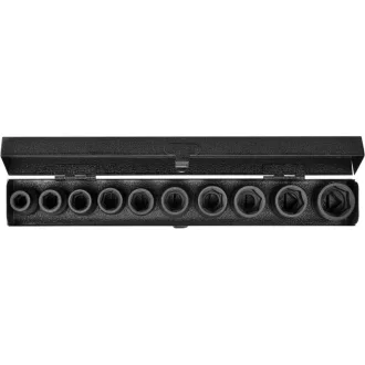   Sada nástrčných kľúčov YATO 10 kusov 1/2" 10-22 mm CrMo