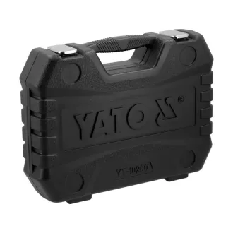 YATO Sada bitov na rázový uťahovák, 64 dielov, 1/2"