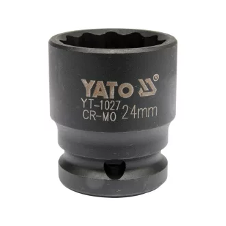 YATO Strojový nástrčný kľúč 1/2" 24 mm CrMo
