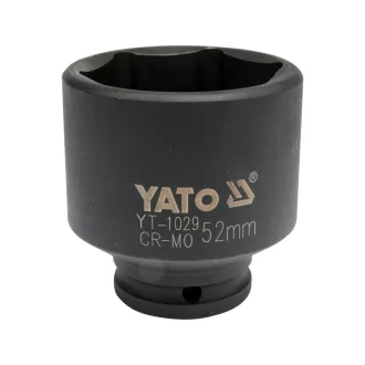 YATO Strojový nástrčný kľúč 1/2" 52 mm CrMo