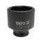 YATO Strojový nástrčný kľúč 1/2" 52 mm CrMo