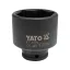 YATO Strojový nástrčný kľúč 1/2" 52 mm CrMo