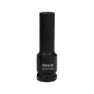 YATO Machine dlhý nástrčný kľúč 1/2" 10 mm CrMo