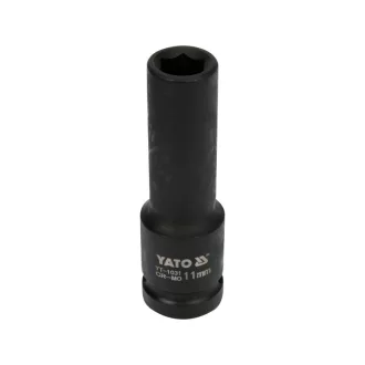 YATO Machine dlhý nástrčný kľúč 1/2" 11 mm CrMo