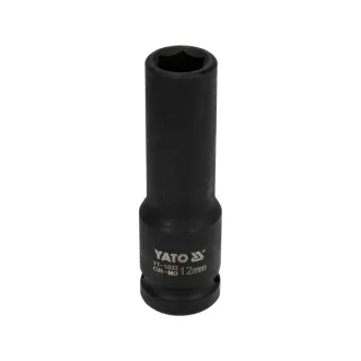 YATO Machine dlhý nástrčný kľúč 1/2" 12 mm CrMo