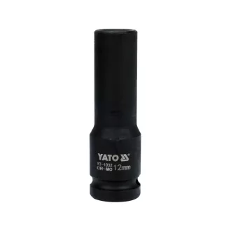 YATO Machine dlhý nástrčný kľúč 1/2" 12 mm CrMo
