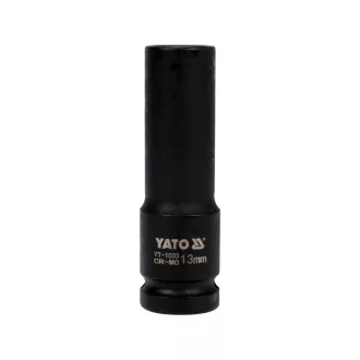 YATO Machine dlhý nástrčný kľúč 1/2" 13 mm CrMo