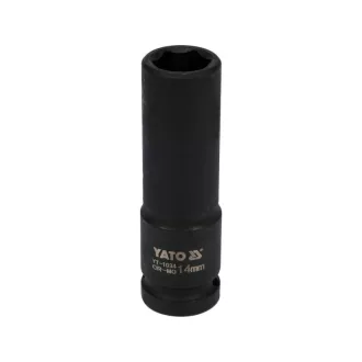 YATO Machine dlhý nástrčný kľúč 1/2" 14 mm CrMo