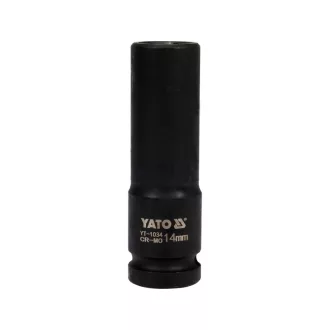 YATO Machine dlhý nástrčný kľúč 1/2" 14 mm CrMo