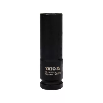 YATO Machine dlhý nástrčný kľúč 1/2" 15 mm CrMo