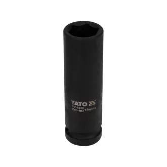 YATO Machine dlhý nástrčný kľúč 1/2" 16 mm CrMo