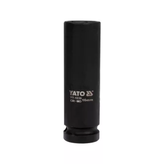 YATO Machine dlhý nástrčný kľúč 1/2" 16 mm CrMo