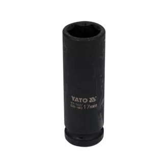 YATO Machine dlhý nástrčný kľúč 1/2" 17 mm CrMo