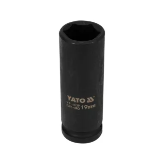 YATO Machine dlhý nástrčný kľúč 1/2" 19 mm CrMo