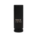 YATO Machine dlhý nástrčný kľúč 1/2" 19 mm CrMo