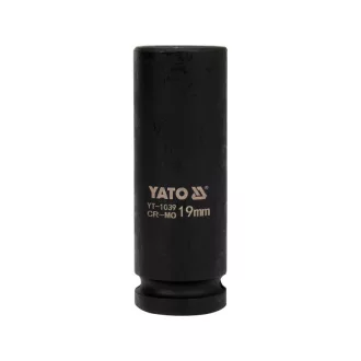 YATO Machine dlhý nástrčný kľúč 1/2" 19 mm CrMo