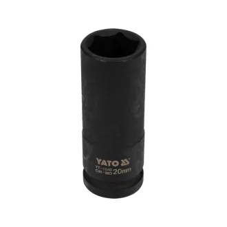 YATO Machine dlhý nástrčný kľúč 1/2" 20 mm CrMo