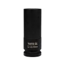 YATO Machine dlhý nástrčný kľúč 1/2" 20 mm CrMo