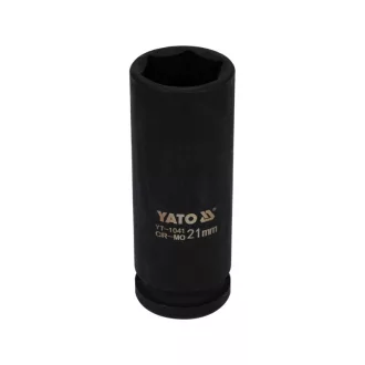YATO Machine dlhý nástrčný kľúč 1/2" 21 mm CrMo