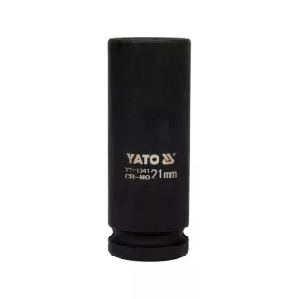 YATO Machine dlhý nástrčný kľúč 1/2" 21 mm CrMo