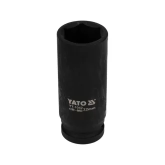 YATO Machine dlhý nástrčný kľúč 1/2" 22 mm CrMo