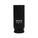 YATO Machine dlhý nástrčný kľúč 1/2" 22 mm CrMo