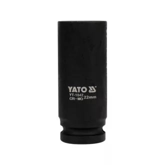 YATO Machine dlhý nástrčný kľúč 1/2" 22 mm CrMo