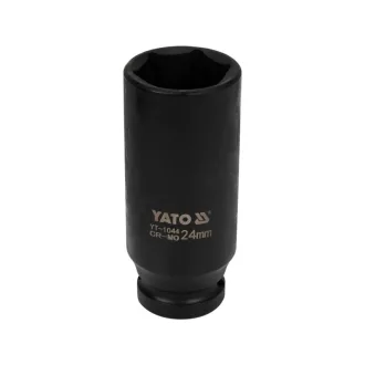 YATO Machine dlhý nástrčný kľúč 1/2" 24 mm CrMo