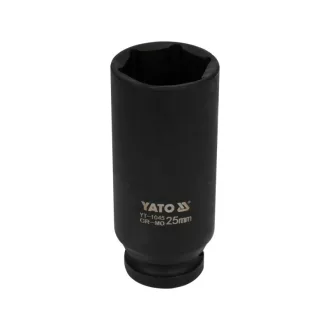 YATO Machine dlhý nástrčný kľúč 1/2" 25 mm CrMo