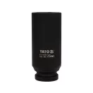 YATO Machine dlhý nástrčný kľúč 1/2" 25 mm CrMo