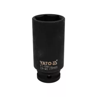 YATO Machine dlhý nástrčný kľúč 1/2" 28 mm CrMo