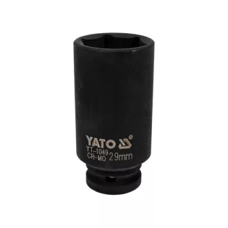 YATO Machine dlhý nástrčný kľúč 1/2" 29 mm CrMo