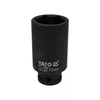 YATO Machine dlhý nástrčný kľúč 1/2" 30 mm CrMo