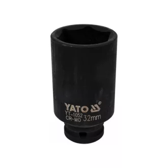 YATO Machine dlhý nástrčný kľúč 1/2" 32 mm CrMo