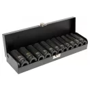 YATO Machine sada dlhých nástrčných kľúčov 11 kusov 1/2" 10-24 mm CrMo