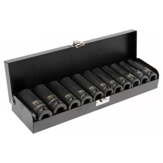   YATO Machine sada dlhých nástrčných kľúčov 11 kusov 1/2" 10-24 mm CrMo