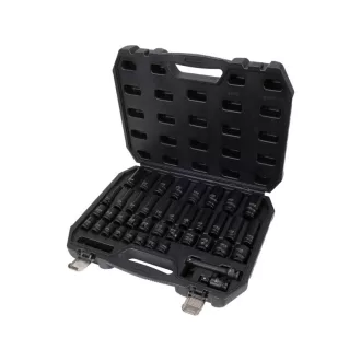   Sada nástrčných kľúčov YATO 40 kusov 1/2" 10-32 mm CrMo