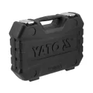 YATO Dlhá sada strojových nástrčných kľúčov 1/2" 19-dielna 8-25 mm